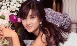 Kim Tuyến gợi cảm với vẻ đẹp đài các