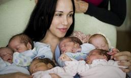 Những trường hợp mang thai, sinh con gây 'choáng' cả thế giới