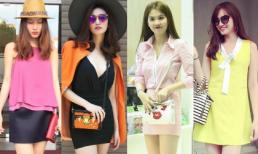 Thời trang đời thường 'gây sốt' của sao Việt tuần qua (P61)