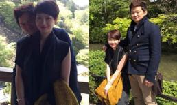 Vợ chồng Trà My Idol sang Nhật hâm nóng tình yêu