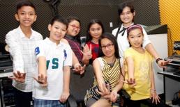 Học trò 'Giọng hát Việt nhí' quậy tưng bừng nhà cô giáo Cẩm Ly