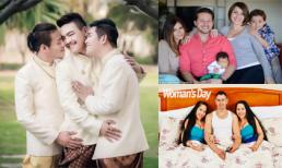 Những chuyện tình tay ba hạnh phúc nhất thế giới