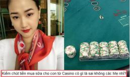 Maya đánh bạc để lấy tiền mua sữa cho con 