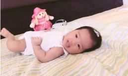 Ngắm con gái dễ thương của Phan Thị Lý