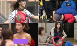 Sao Hàn muốn 'độn thổ' vì sự cố trang phục trên truyền hình