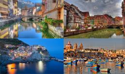 Những thị trấn đẹp nhất thế giới
