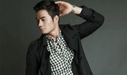 Siêu mẫu quốc tế Võ Minh Thành lịch lãm trong trang phục hè công sở