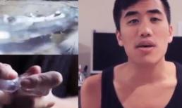 Độc đáo bài hát sáng tạo kết hợp từ nước