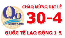Làm đẹp đón 30/4 – 1/5 với ưu đãi lên tới 50% 