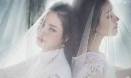 Thanh Vân Hugo đẹp mơ màng bên 'chị em sinh đôi'