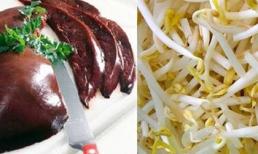 Sai lầm chết người khi xào gan lợn với giá đỗ, rau cần