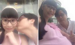 Lê Kiều Như bị chồng 'cưỡng hôn' giữa 'thanh thiên bạch nhật'