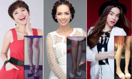 Mỹ nhân Việt 'mất điểm' vì sở hữu đôi chân tong teo, bầm tím