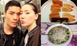 Chung Thục Quyên liên tục khoe ảnh hẹn hò ăn uống bên bạn trai 