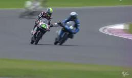 Cáu bẳn: Tay đua hết đạp lại tắt máy xe đối thủ