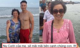 MC Thành Trung tâm sự xúc động trong 49 ngày của mẹ 