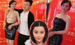 Tượng sáp Phạm Băng Băng bị lột váy 'sàm sỡ' 