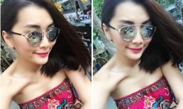 Lan Hương siêu vòng 3 ngày càng 'xương xẩu'