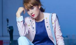 Bà Tưng ấn tượng với phong cách cá tính