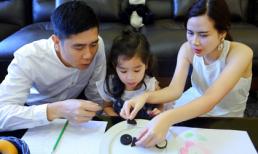 Con gái Lưu Hương Giang – Hồ Hoài Anh ngày càng đáng yêu 