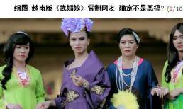 Kenny Sang gây sốt báo Trung với bản Võ Mỵ Nương 'thảm họa'