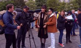 Ngô Nhật Huy và Thúy Ngân được đài truyền hình Pháp “săn đón”