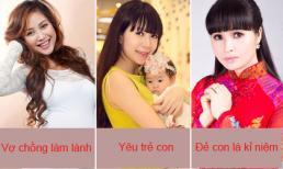 Khám phá những lý do sinh nhiều con của sao Việt