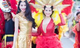 Hoa hậu Sonya Sương Đặng về Quảng Bình dự lễ hội