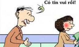 Vợ ơi có tin vui!