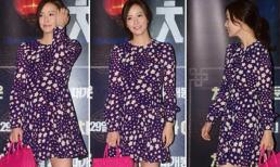 Vợ Kwon Sang Woo trẻ trung và mảnh dẻ tại sự kiện