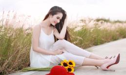 Nữ hoàng Du lịch Dương Kim Ánh khoe vẻ đẹp mong manh