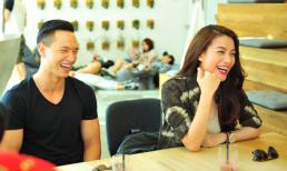 Trương Ngọc Ánh cười không ngớt bên Kim Lý