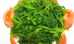 Sai lầm chết người khi ăn rau xanh cần loại bỏ ngay