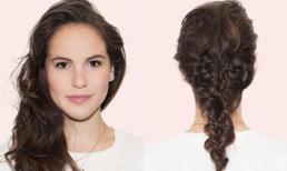  6 cách 'chữa cháy' cho mái tóc bết dính không kịp gội