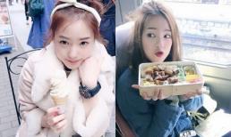 Hot girl Thái Lan 'đáng yêu tưởng chết' trong chùm ảnh vừa ăn vừa pose hình