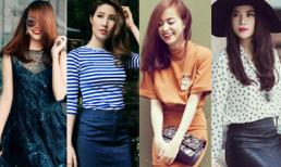 Thời trang đời thường 'gây sốt' của sao Việt tuần qua (P62)