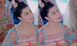 Những màn che ngực ấn tượng của 'Võ Mỵ Nương truyền kỳ' bản TVB