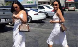 Đoan Trang diện đồ nhăn nhúm vẫn được khen xinh đẹp 