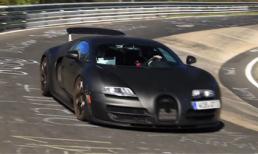 Bugatti Chiron sẽ thành 'ông hoàng' tốc độ mới?