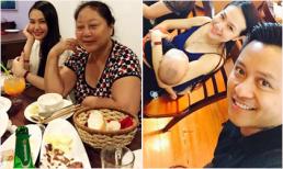 Tuấn Hưng khoe ảnh gia đình quây quần nghỉ lễ