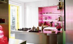 Những căn bếp màu sắc khiến bạn yêu từ cái nhìn đầu tiên