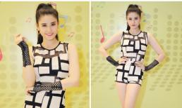 Trương Quỳnh Anh khoe chân dài miên man như người mẫu