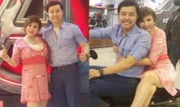 Vũ Hoàng Việt bảnh bao đi chơi cùng bồ tỷ phú