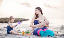 15 bức ảnh mẹ cho con bú khiến ai cũng mê đắm