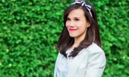 Em gái Thanh Thảo đẹp dịu dàng xuống phố