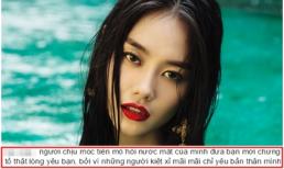Linh Chi: 'Người chịu móc tiền đưa bạn mới thật lòng yêu bạn'