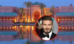 David Beckham đón sinh nhật tại khu nghỉ dưỡng xa hoa bậc nhất