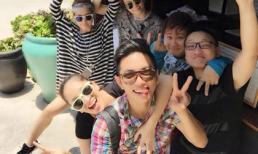 Khánh Thi - Phan Hiển tươi tắn đi nghỉ mát cùng nhau