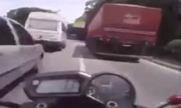 Xem 'quái xế' lượn lách như xem phim 5D