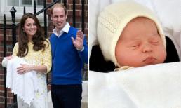 Lộ diện con gái mới sinh của công nương Anh